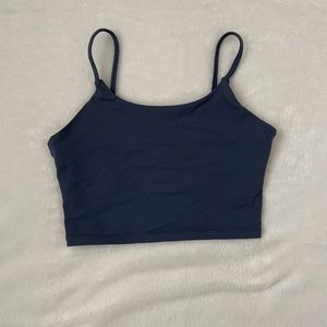 Paragon Fitwear - Sierra Crop: Moonlight Blue